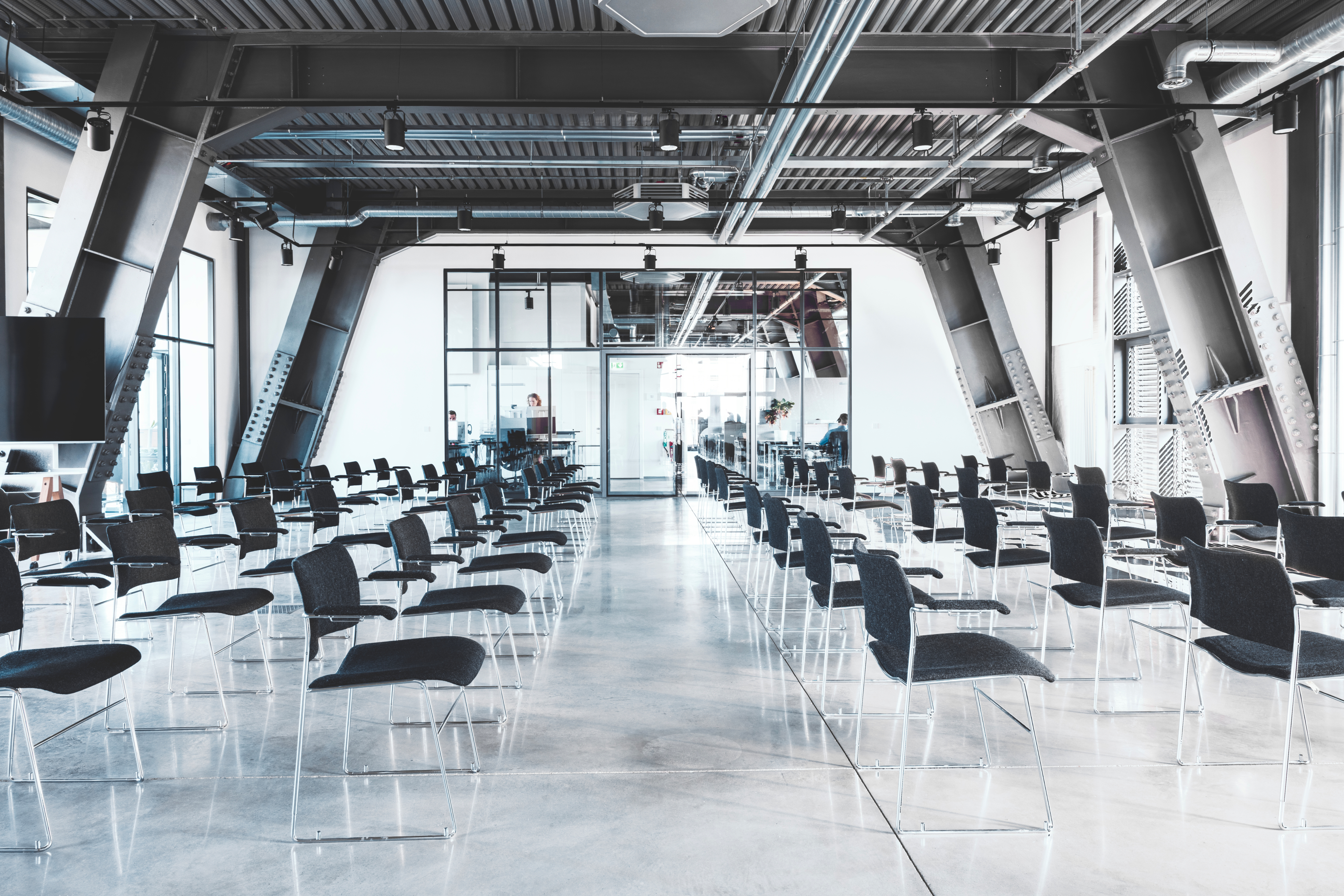 Bestuhlung und Möblierung flexibler Eventspace