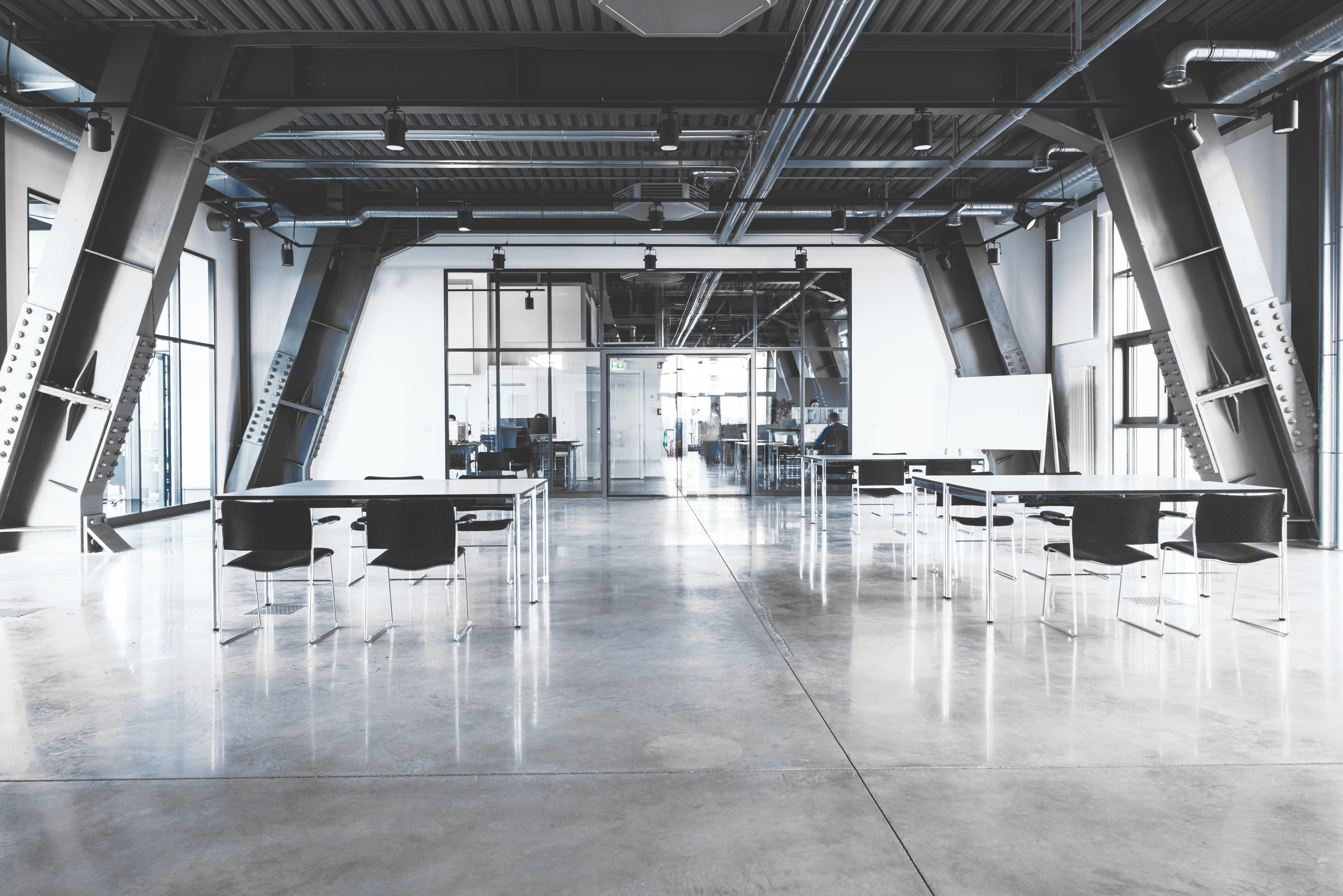 Bestuhlung und Möblierung flexibler Eventspace
